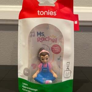 Tonies Ms. Rachel Official Tonies Brand New Fast Shipping